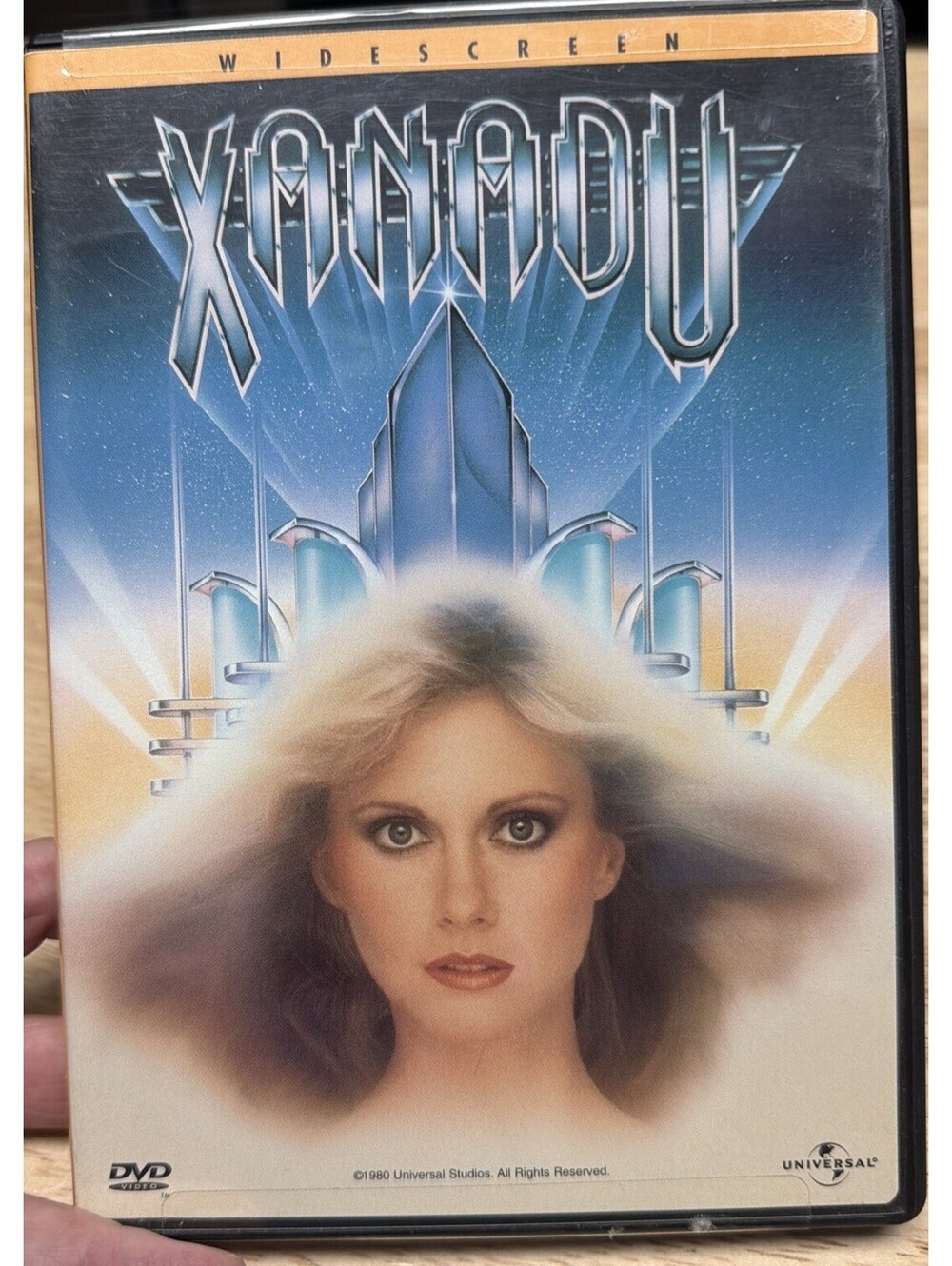 Xanadu (DVD, 1998, widescreen) Olivia Newton-John Gene Kelly